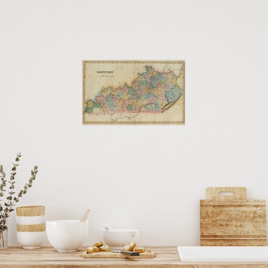 Poster Kentucky 10 (Cuisine)