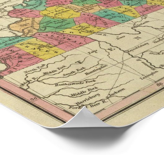 Poster Kentucky 6 (Coin)