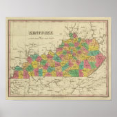 Poster Kentucky 6 (Devant)