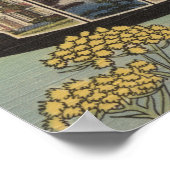 Poster Kentucky (capitale de l'État/fleur) (Coin)