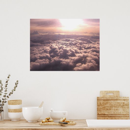 Poster Kentucky CLouds (Cuisine)