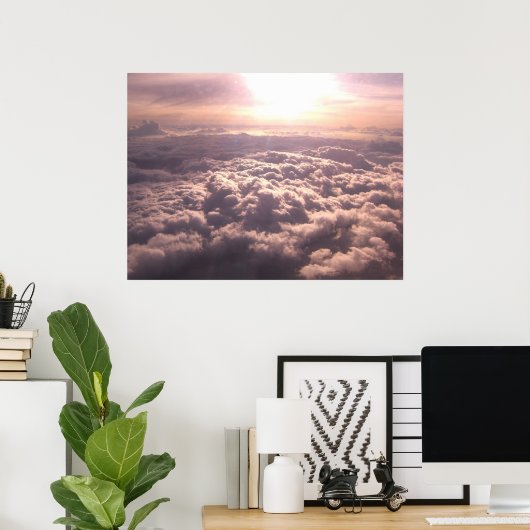 Poster Kentucky CLouds (Bureau à domicile)