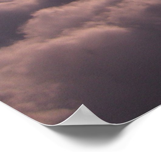 Poster Kentucky CLouds (Coin)