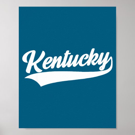 Poster Kentucky - conception Rétro - classique (Devant)