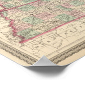 Poster Kentucky et Tennessee (Coin)