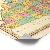 Poster Kentucky et Tennessee 2 (Coin)