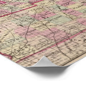 Poster Kentucky et Tennessee 7 (Coin)