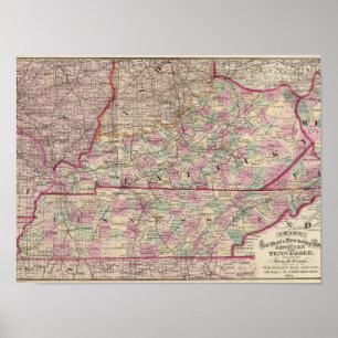 Poster Kentucky et Tennessee 7