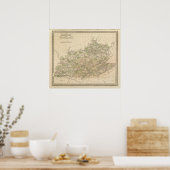 Poster Kentucky et Tennessee 8 (Cuisine)