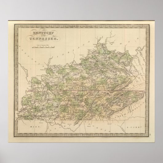 Poster Kentucky et Tennessee 8 (Devant)