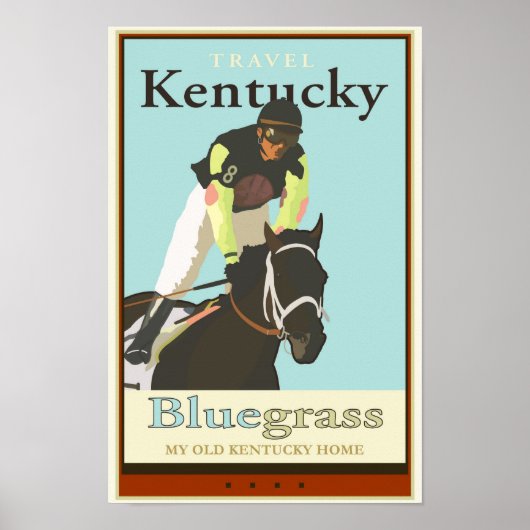 Poster Kentucky I (Devant)