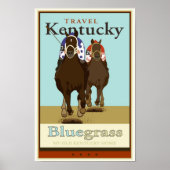 Poster Kentucky II (Devant)