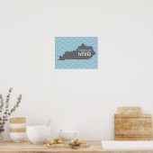 Poster Kentucky Il n'y a pas d'endroit comme chez soi (Cuisine)