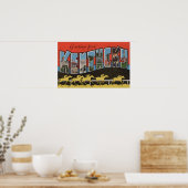 Poster Kentucky (Scène de course de cheval) - Grande Lett (Cuisine)
