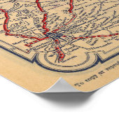 Poster Kentucky, Tennessee 3 (Coin)