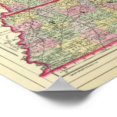 Poster Kentucky, Tennessee 3 (Coin)