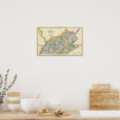 Poster Kentucky, Tennessee 4 (Cuisine)