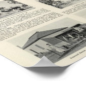 Poster Kenwood, Californie (Coin)