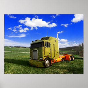 Poster Kenworth K100 #1 de Kloppy