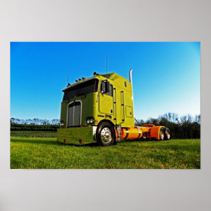 Poster Kenworth K100 #2 de Kloppy