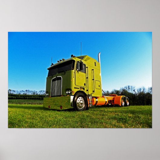 Poster Kenworth K100 #2 de Kloppy (Devant)
