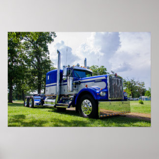 Poster Kenworth W900A