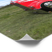 Poster Kenworth W900L Garder bas (Coin)