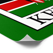 Poster Kenya (Coin)
