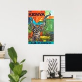 Poster Kenya (Bureau à domicile)