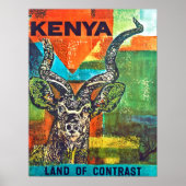 Poster Kenya (Devant)