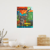 Poster Kenya (Cuisine)