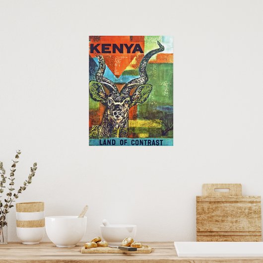 Poster Kenya (Cuisine)