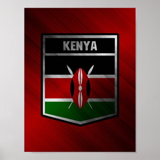 Poster Kenya (Devant)