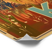 Poster Kenya Elephant Vintage (Coin)