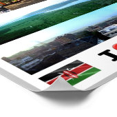 Poster Kenya - I Love - (Coin)