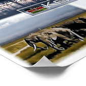 Poster Kenya - Mosaic - (Coin)