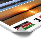 Poster Kenya - Panorama - (Coin)