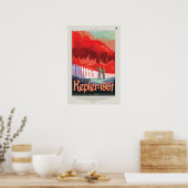 Poster Kepler-186f (Cuisine)