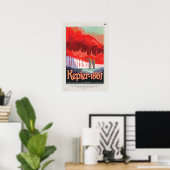 Poster Kepler-186f (Bureau à domicile)