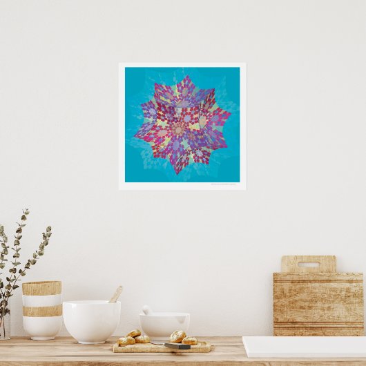 Poster Kepler Partiel (Cuisine)