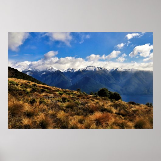 Poster Kepler Track (Devant)
