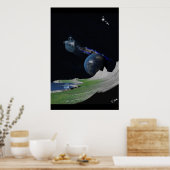 Poster Kepler's Dream (Cuisine)