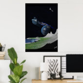 Poster Kepler's Dream (Bureau à domicile)