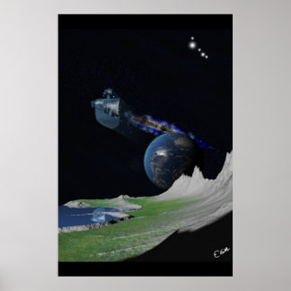 Poster Kepler's Dream