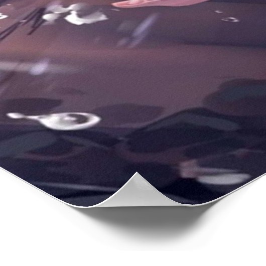 Poster Keqing et Barbara Genshin Impact (Coin)