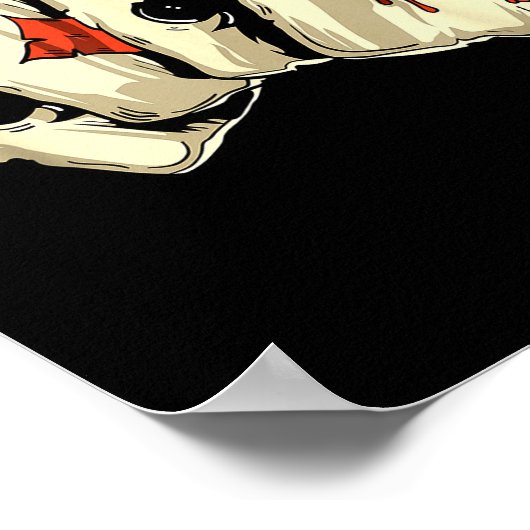 Poster Ker Player Texas Holdem - Card Game Ker  (Coin)