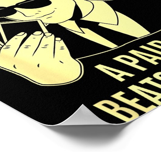 Poster Ker Player Texas Hold'em Night - Bluffing Funny Ke (Coin)