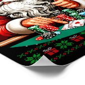 Poster Ker Santa Ker Player Ugly Christmas Sweater  (Coin)