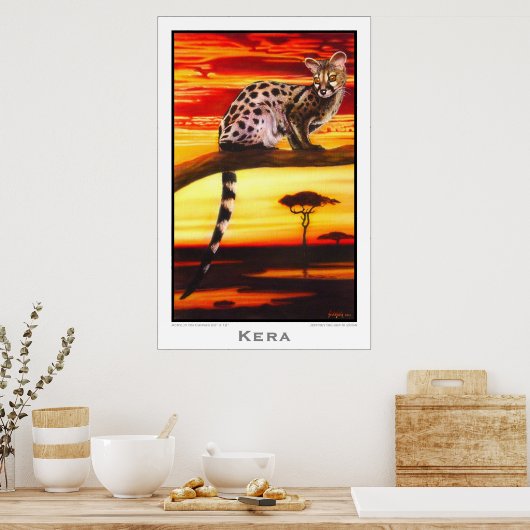 Poster Kera002 (Cuisine)