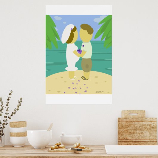 Poster Keri et Kevin (Cuisine)